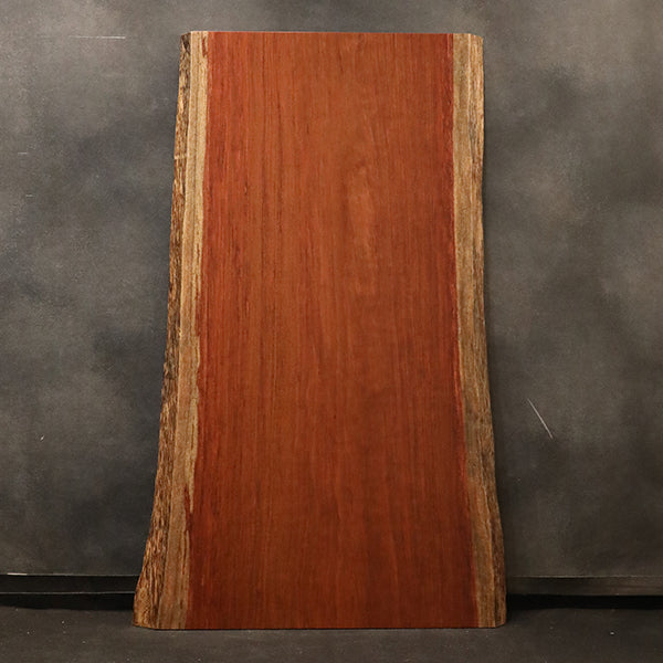 【SOLD OUT】一枚板　ブビンガ　1655-6-3　(W150cm)　ダイニングテーブル