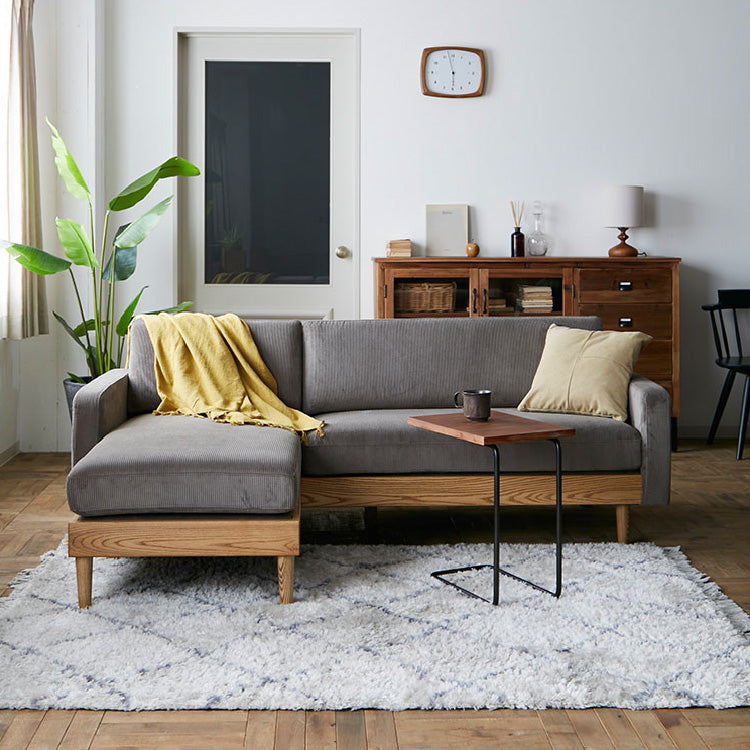 フリート カウチソファ コーデュロイライオンバーク