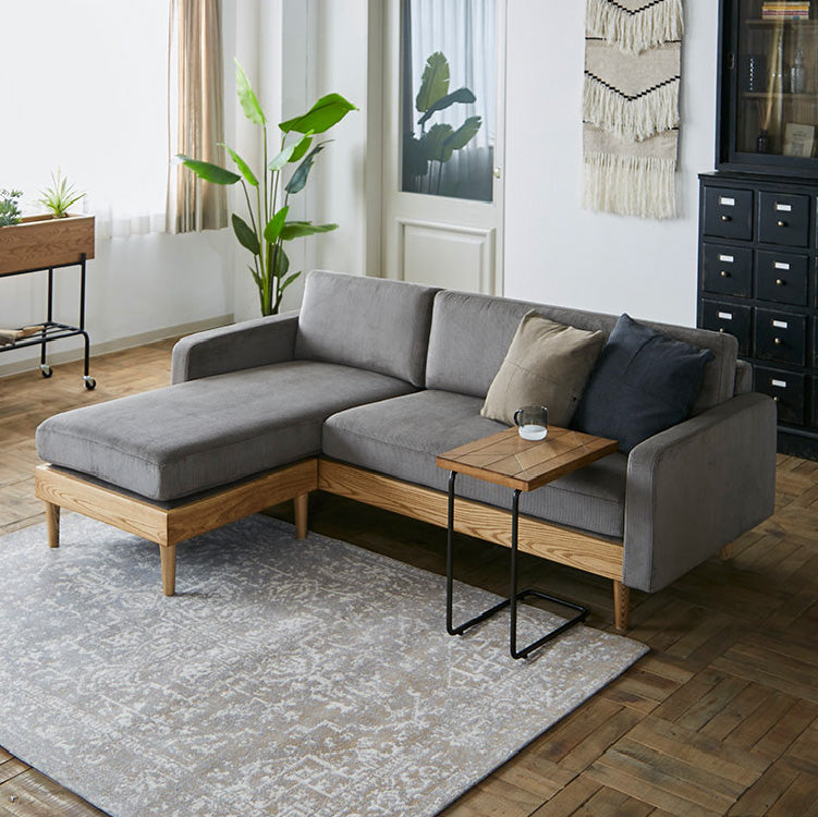 フリート カウチソファ コーデュロイライオンバーク