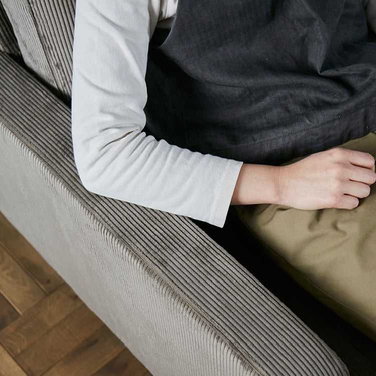 フリート カウチソファ コーデュロイライオンバーク