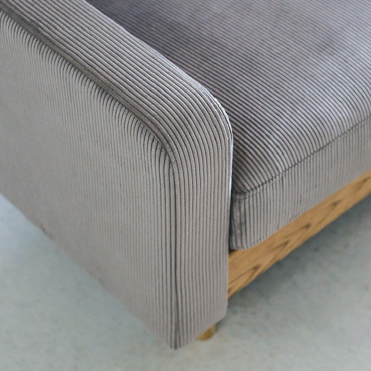 フリート カウチソファ コーデュロイライオンバーク