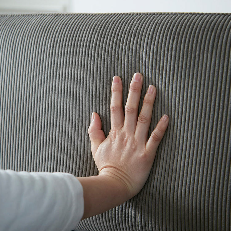 フリート カウチソファ コーデュロイライオンバーク