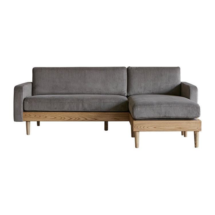 フリート カウチソファ コーデュロイライオンバーク