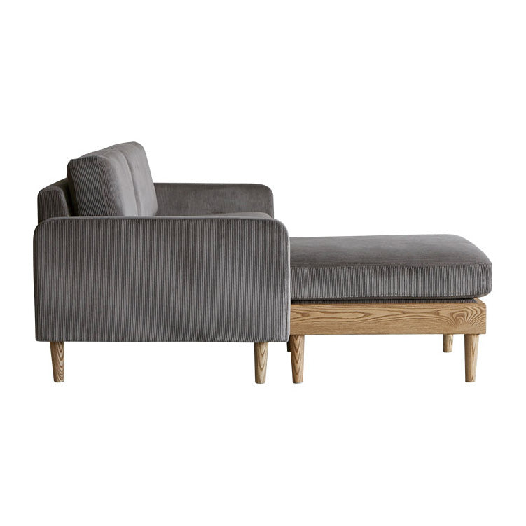 フリート カウチソファ コーデュロイライオンバーク