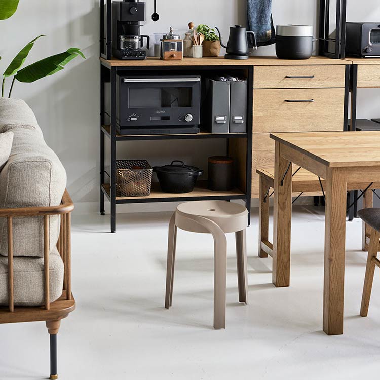 ウィル スツール【2脚セット】