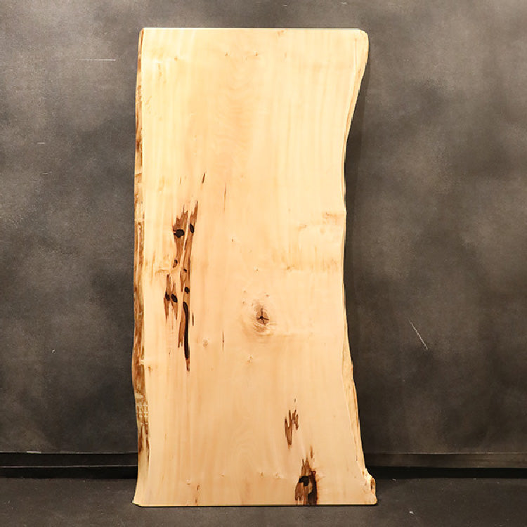 【SOLD OUT】一枚板　トチ　95-2/2-12　(W160cm)　ダイニングテーブル
