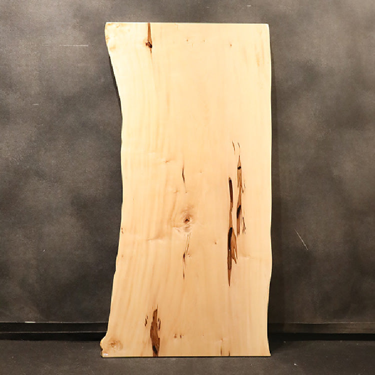 【SOLD OUT】一枚板　トチ　95-2/2-12　(W160cm)　ダイニングテーブル