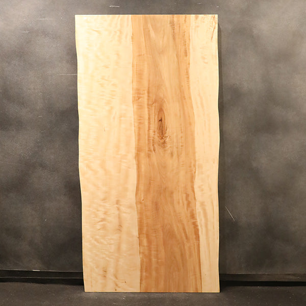 【SOLD OUT】一枚板　トチ(杢)　96-8　(W190cm)　ダイニングテーブル