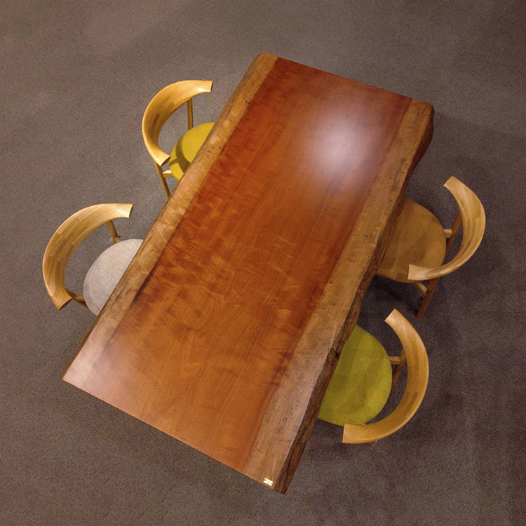 一枚板　マコーレ　IN-L-1-3-2　(W190cm)　ダイニングテーブル