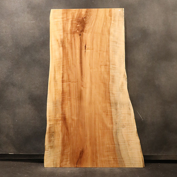 【SOLD OUT】一枚板　トチ(杢)　830-4-1　(W160cm)　アウトレット品