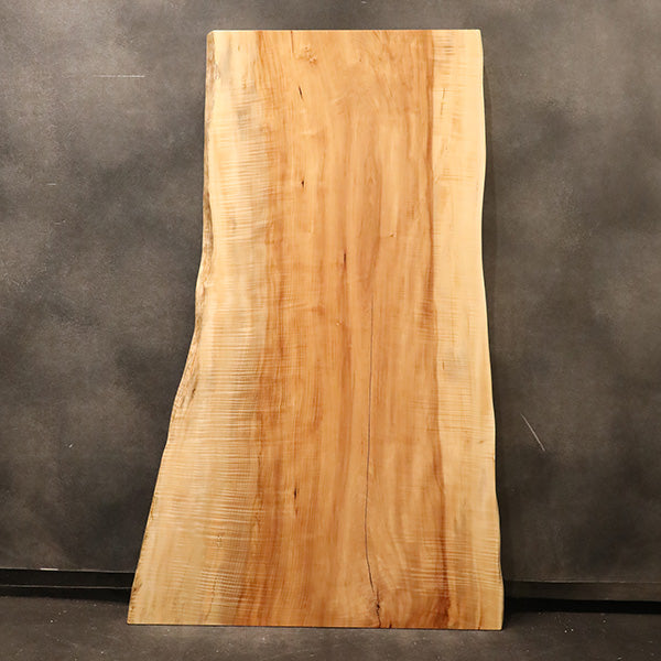 【SOLD OUT】一枚板　トチ(杢)　830-4-1　(W160cm)　アウトレット品