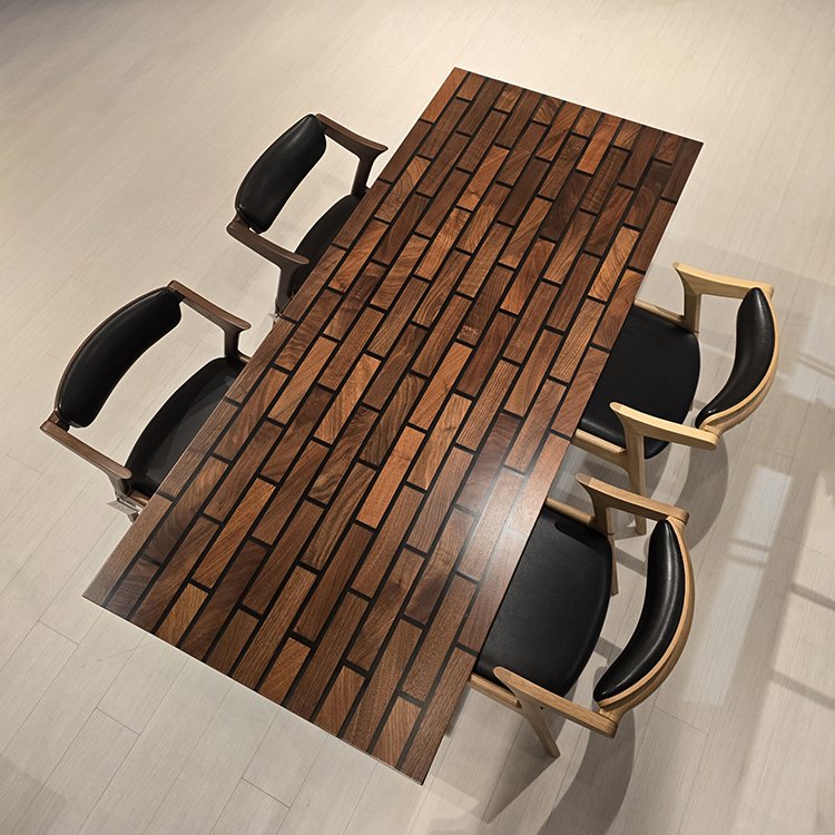 RESIN　ウォールナット　ecowood