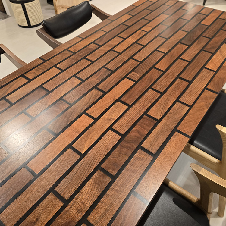 RESIN　ウォールナット　ecowood