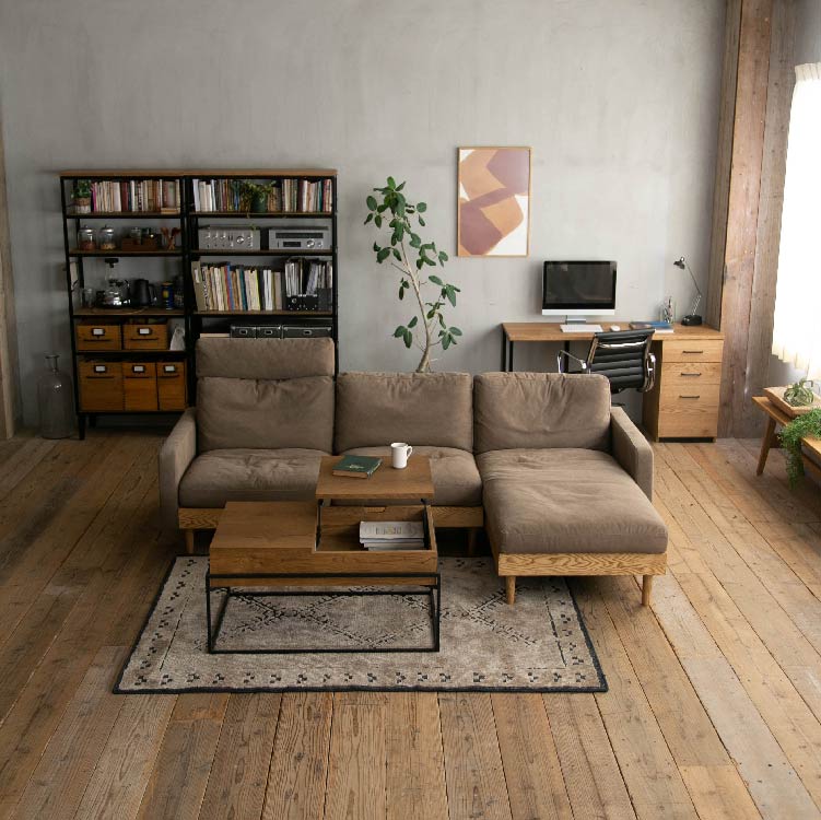 フリーダソファ ヘッドレスト 2.5人掛け/カウチ用