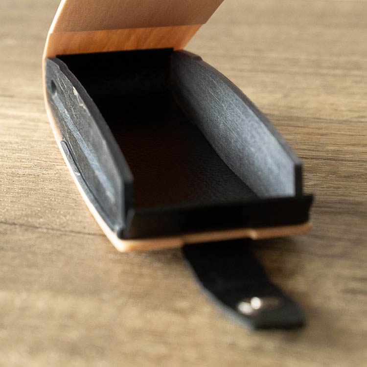 曲木のメガネケース　マルチ型