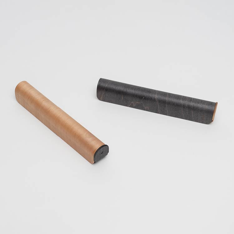 曲木の万年筆ケース　1本差し