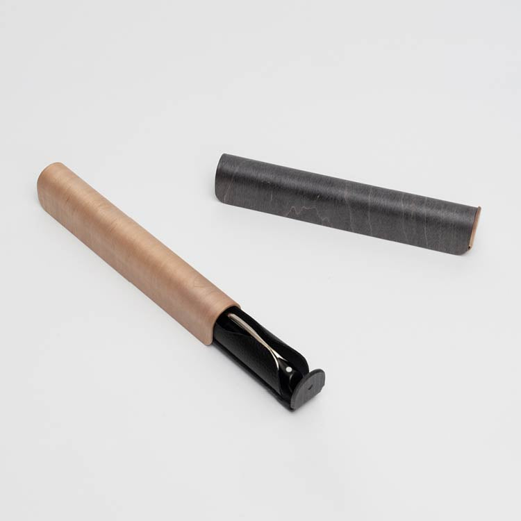 曲木の万年筆ケース　1本差し