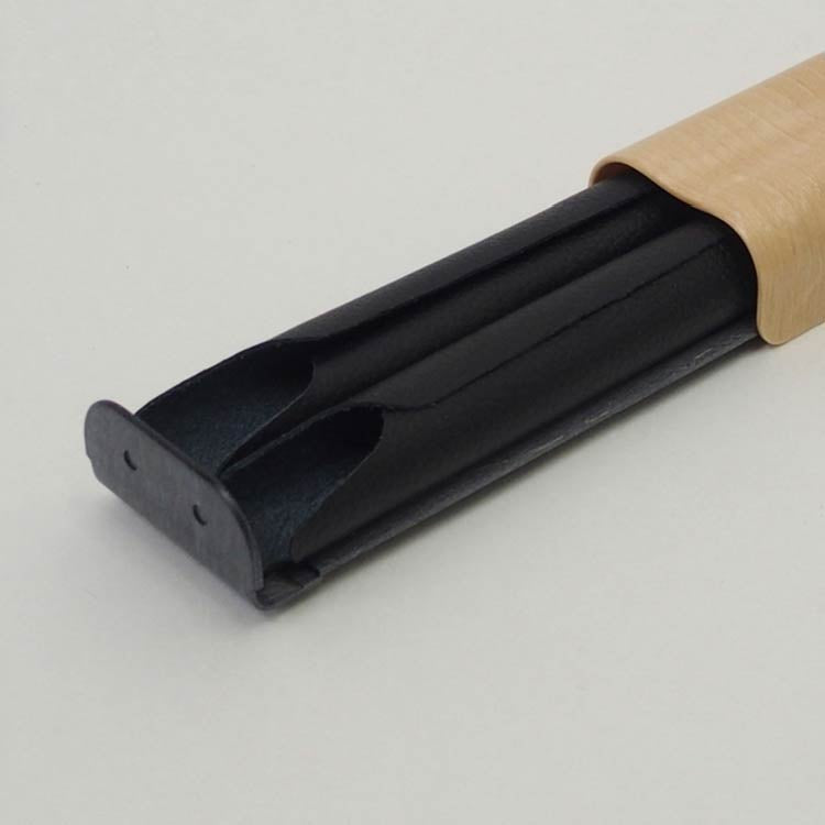 曲木の万年筆ケース　2本差し