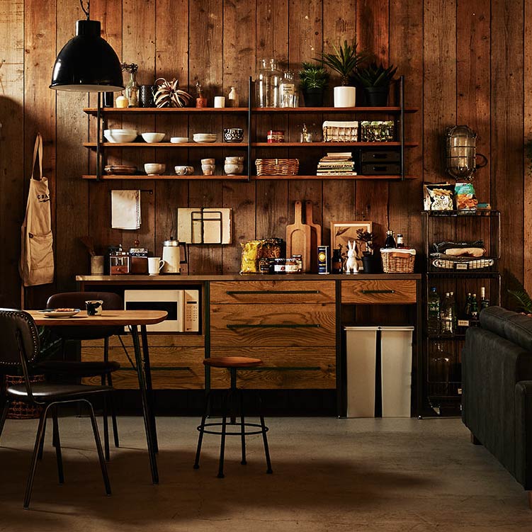 アトランダム カウンター 157.5cm