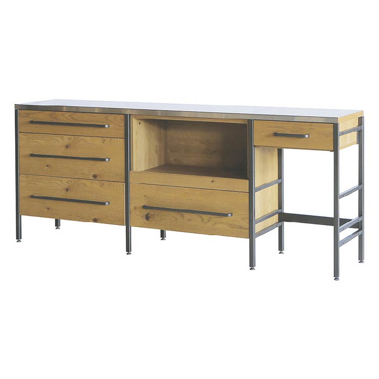 アトランダム カウンター 205cm