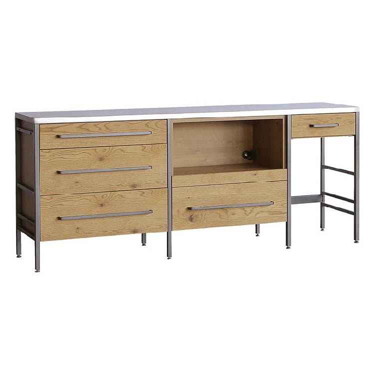 アトランダム カウンター 205cm