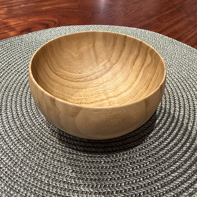 めいぼく椀　中　くり