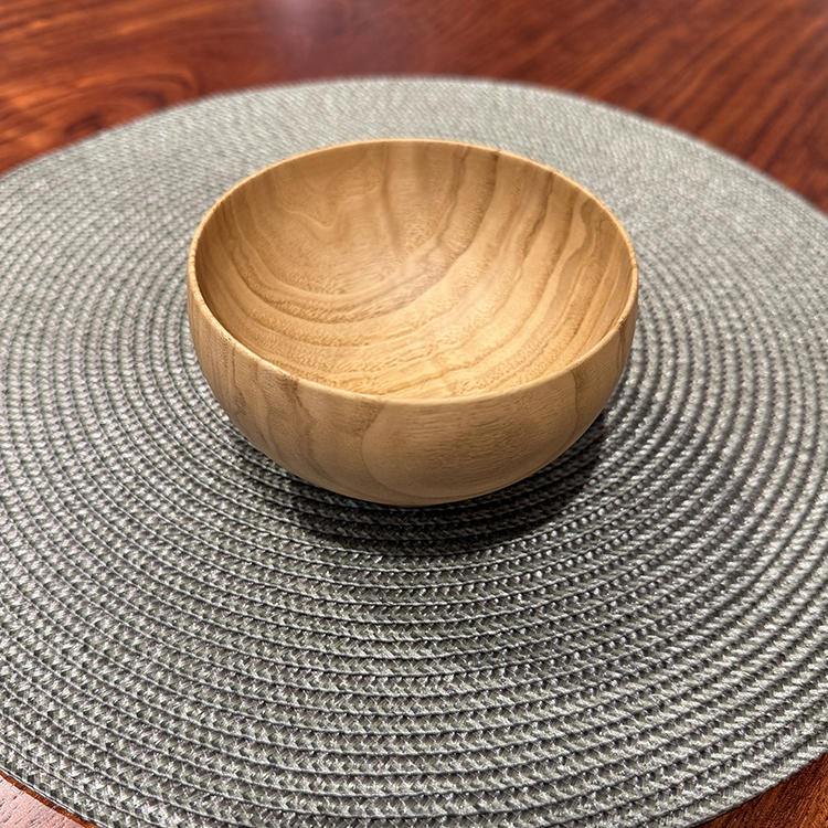 めいぼく椀　中　くり