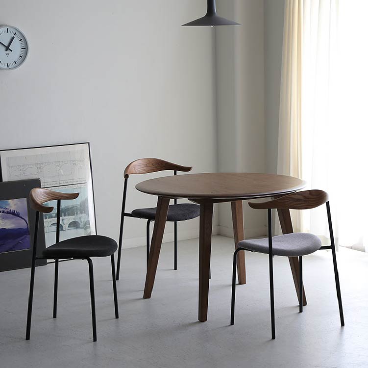 アトム ダイニングチェア 木色ブラウン