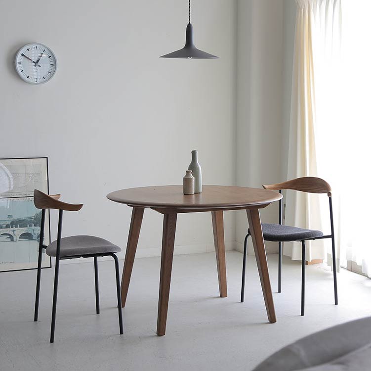 アトム ダイニングチェア 木色ブラウン