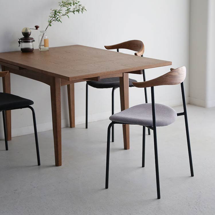 アトム ダイニングチェア 木色ブラウン