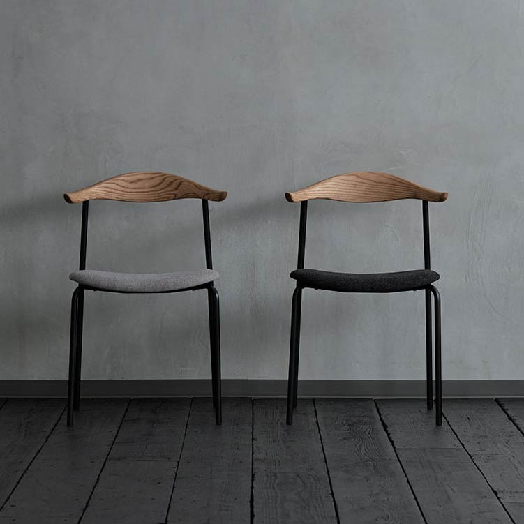 アトム ダイニングチェア 木色ブラウン