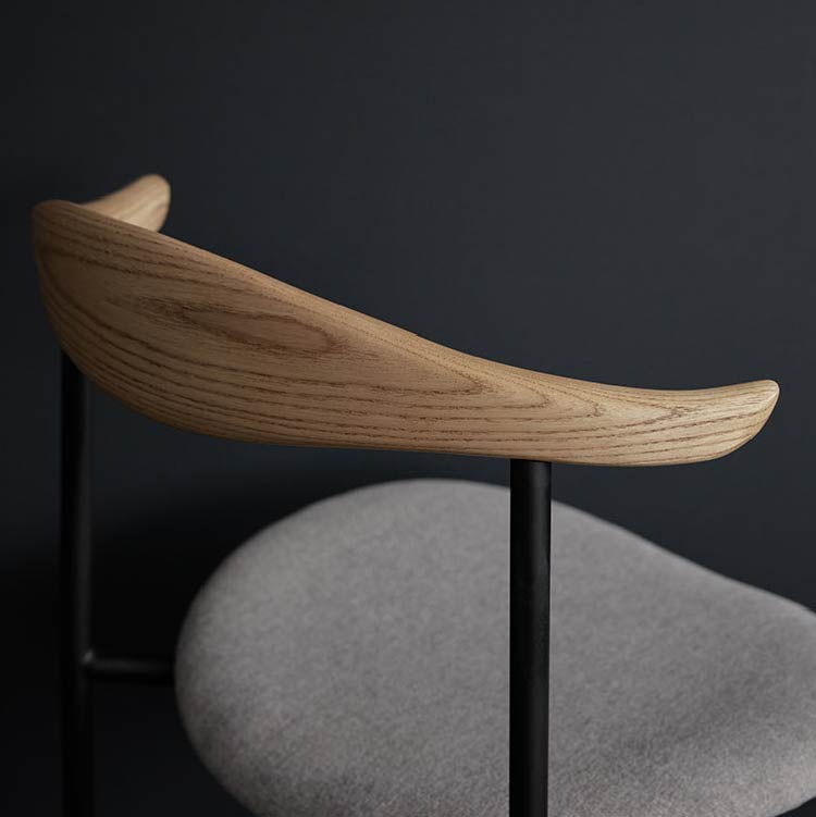 アトム ダイニングチェア 木色ブラウン