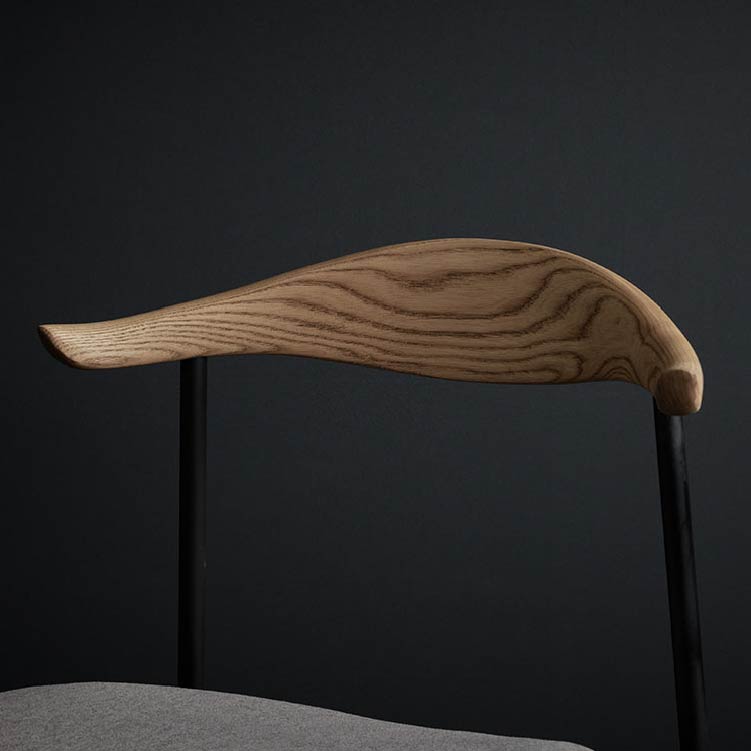 アトム ダイニングチェア 木色ブラウン