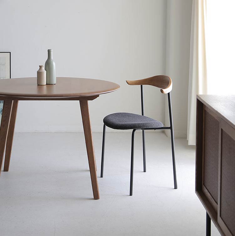 アトム ダイニングチェア 木色ブラウン