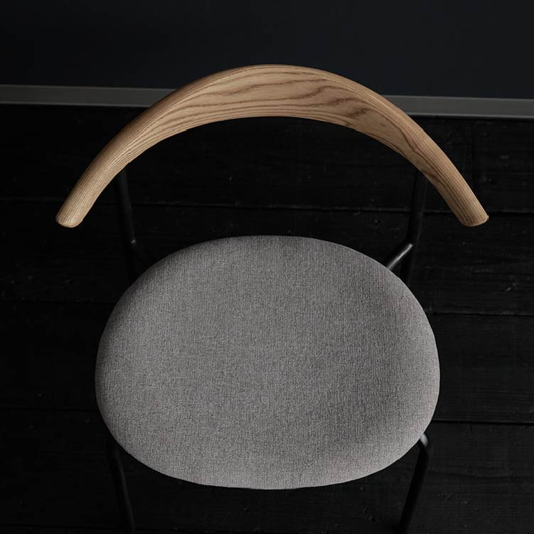 アトム ダイニングチェア 木色ブラウン