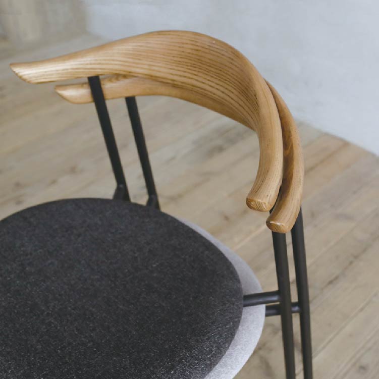 アトム ダイニングチェア 木色ブラウン