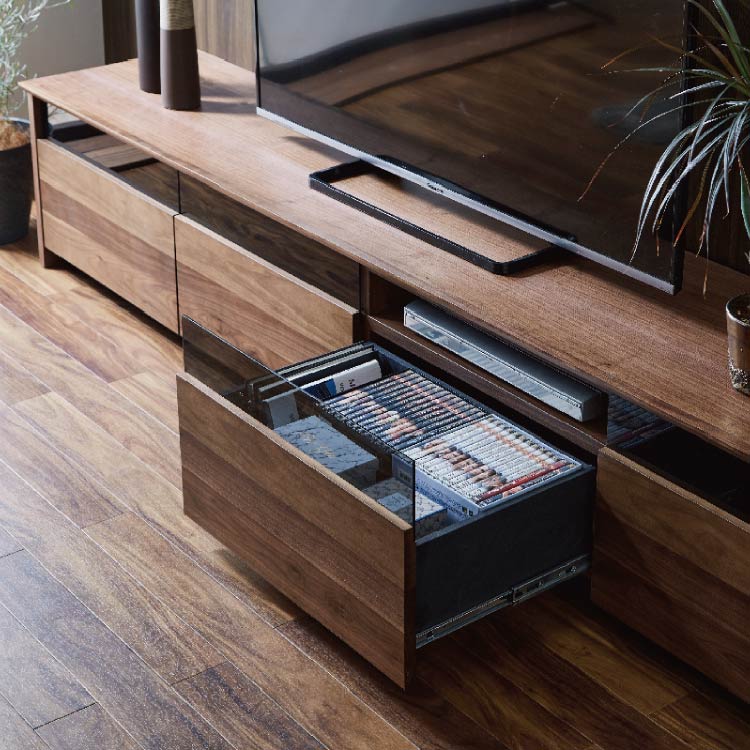 レンジⅡ テレビボード 幅200cm