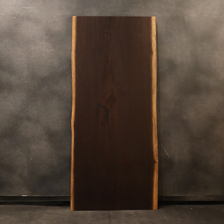 一枚板　ウェンジ　705-3/3-3-3　(W180cm)　アウトレット品　ダイニングテーブル