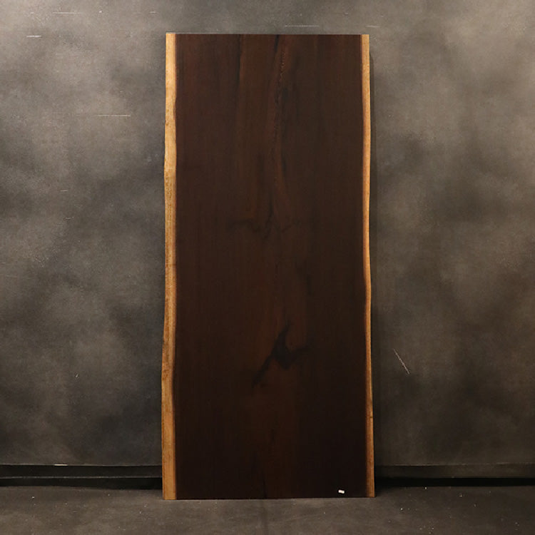 一枚板　ウェンジ　705-3/3-3-3　(W180cm)　アウトレット品　ダイニングテーブル