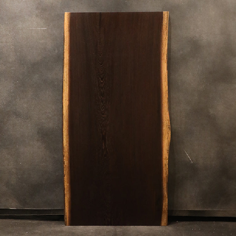 【SOLD OUT】一枚板　ウェンジ　705-3/3-8-1　(W160cm)　ダイニングテーブル