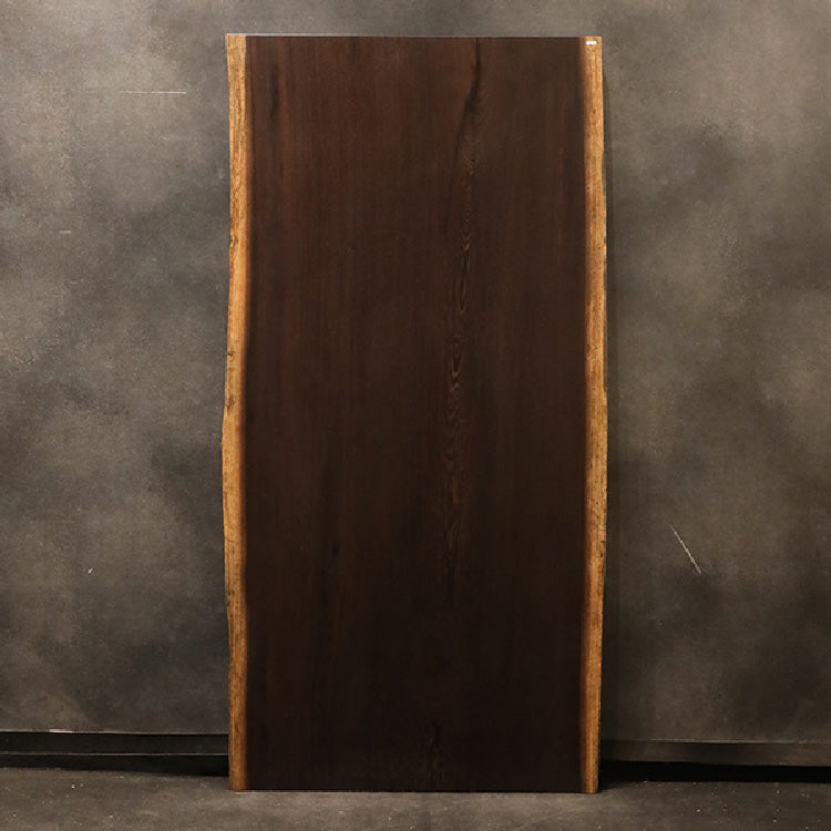 【SOLD OUT】一枚板　ウェンジ　705-3/3-8-1　(W160cm)　ダイニングテーブル