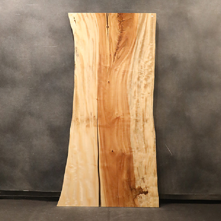 【SOLD OUT】一枚板　トチ　83-6　(W180cm)　ダイニングテーブル