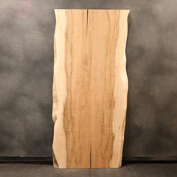 【SOLD OUT】一枚板　カエデ(杢)　602-1/2-3　(W180cm)　ダイニングテーブル