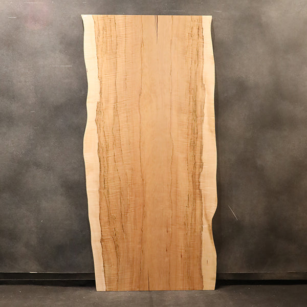 【SOLD OUT】一枚板　カエデ(杢)　602-1/2-3　(W180cm)　ダイニングテーブル