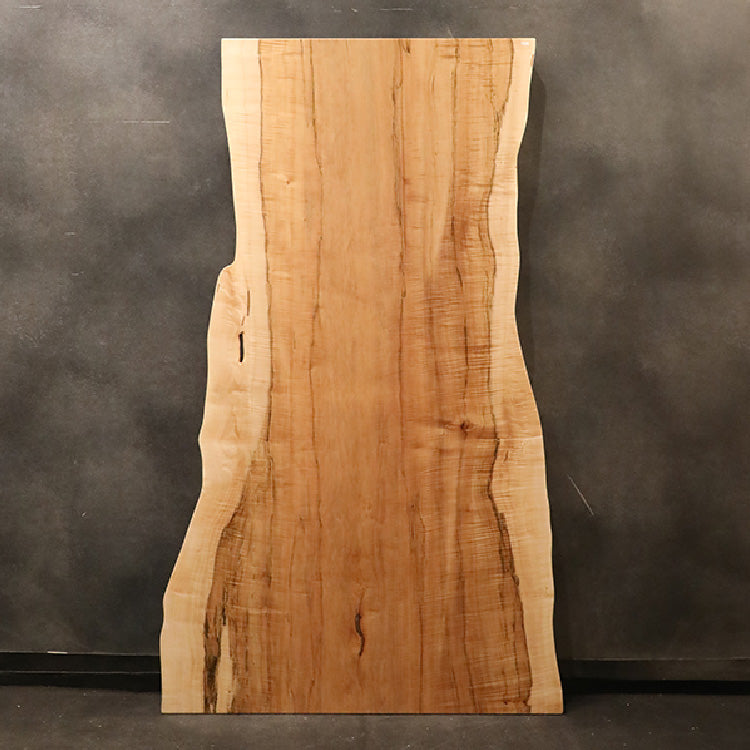 【SOLD OUT】一枚板　カエデ(杢)　602-1/2-4　(W180cm)　ダイニングテーブル