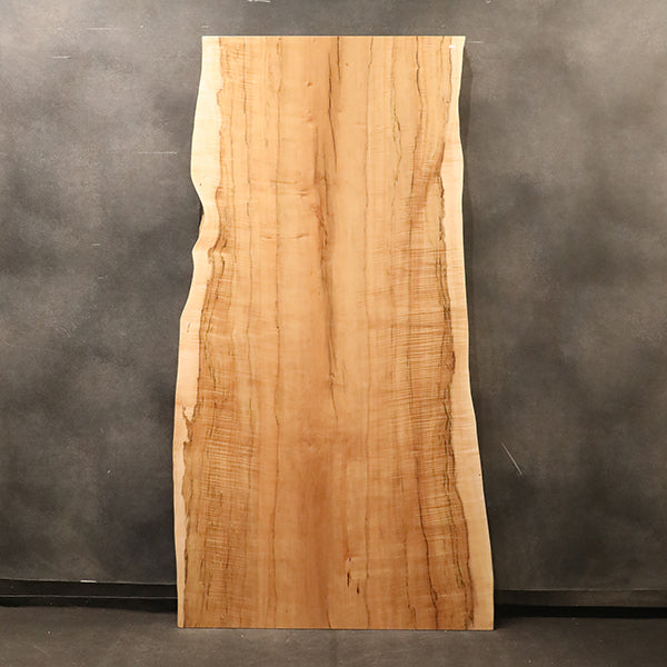 【SOLD OUT】一枚板　カエデ(杢)　602-1/2-5　(W185cm)　アウトレット品