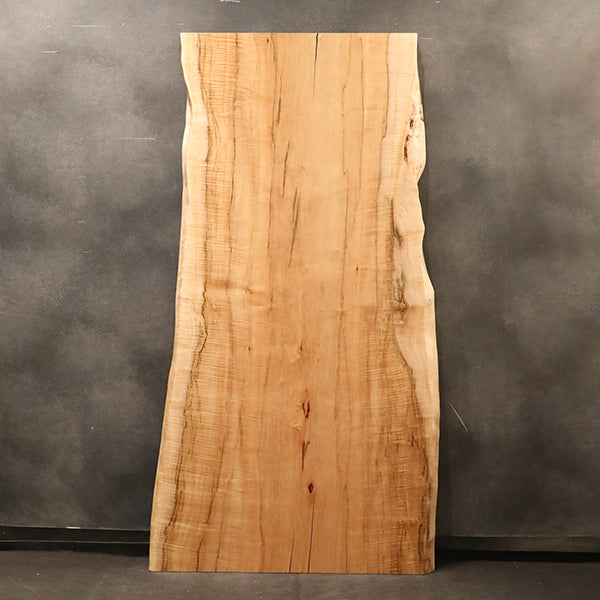 【SOLD OUT】一枚板　カエデ(杢)　602-1/2-5　(W185cm)　アウトレット品