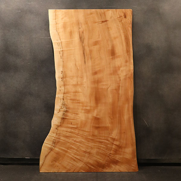 【SOLD OUT】一枚板　トチ(杢)　125-7　(W180cm)　ダイニングテーブル