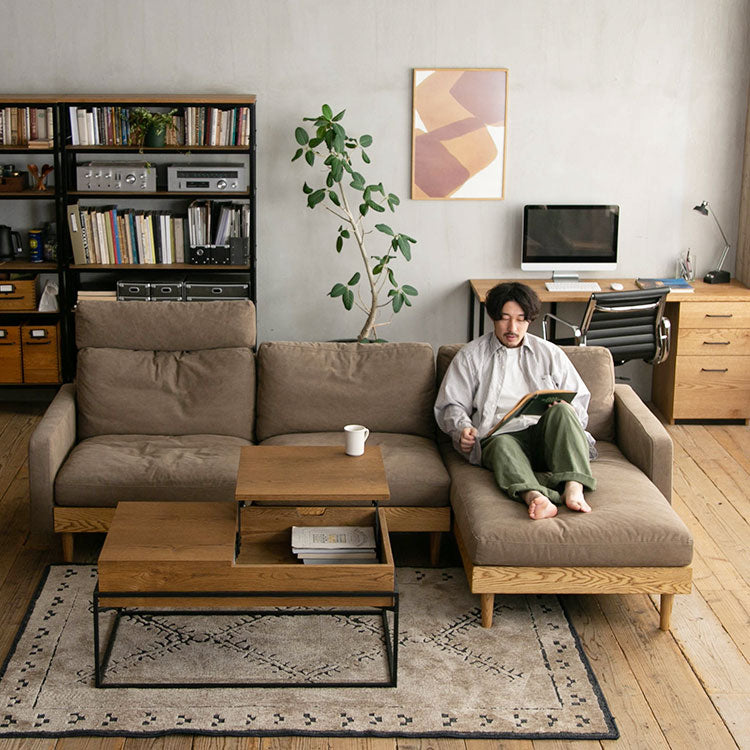 フリーダソファ 左カウチ