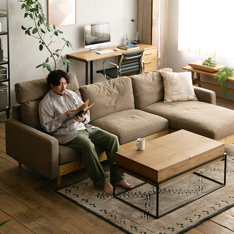 フリーダソファ 右カウチ